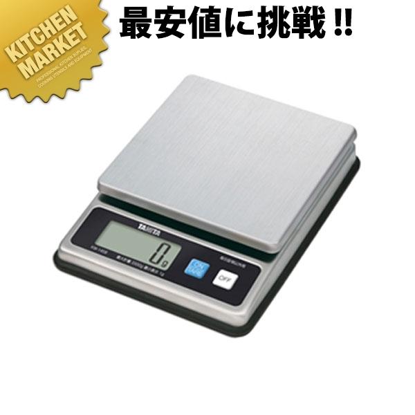 タニタ デジタルスケール KW-1458 （ステンレス）（キッチンスケール