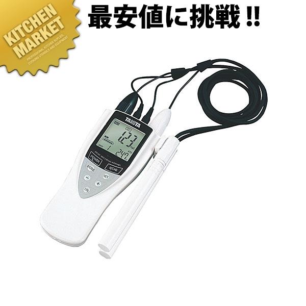 【業務用厨房機器のキッチンマーケット】【送料無料】タニタ 残留塩素計 EW-521【N】    外寸縦×外寸横×高さ：350×310×H206mm材質：ABS樹脂<br>●表示方法:7段階バー表示LCD　●洗浄しやすい平面電極採...