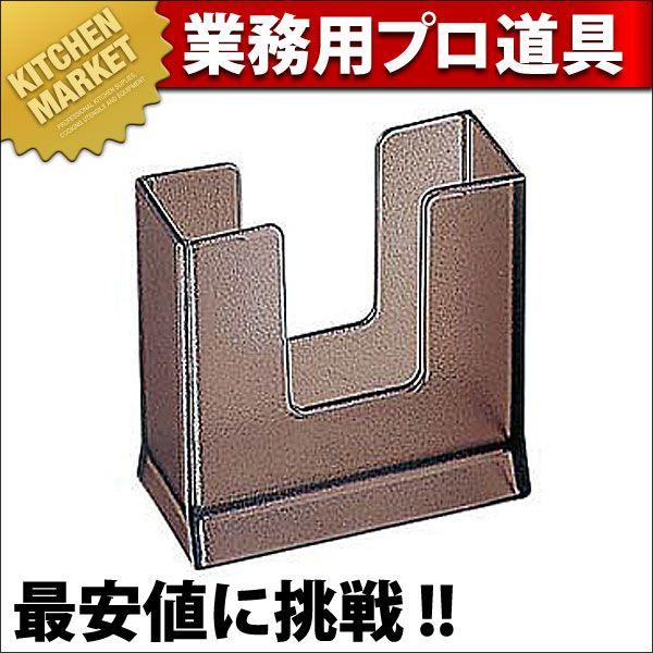 ポリカーボネイト ＢＥ ナフキンスタンド Ｋ型 （ブラウン）（km）
