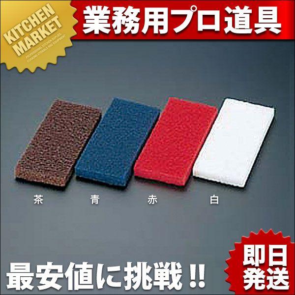 3M スコッチハンドパッド 5枚入 No.8343細目（赤）（km） : 業務用厨房