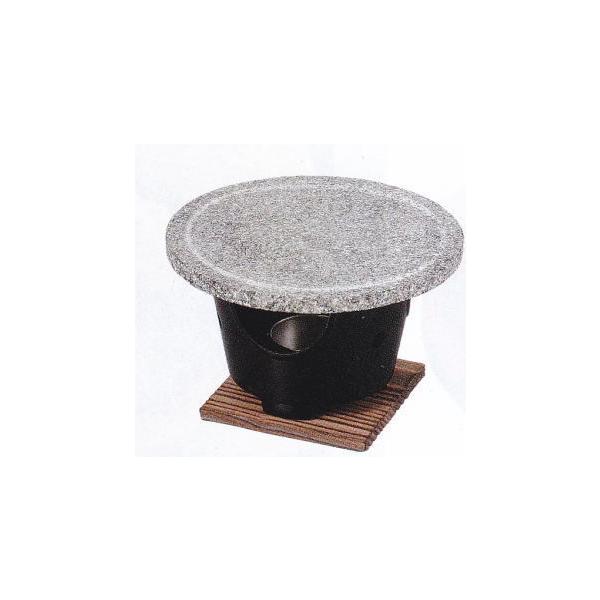 18ｃｍ　丸 石焼プレート　8-901-3
