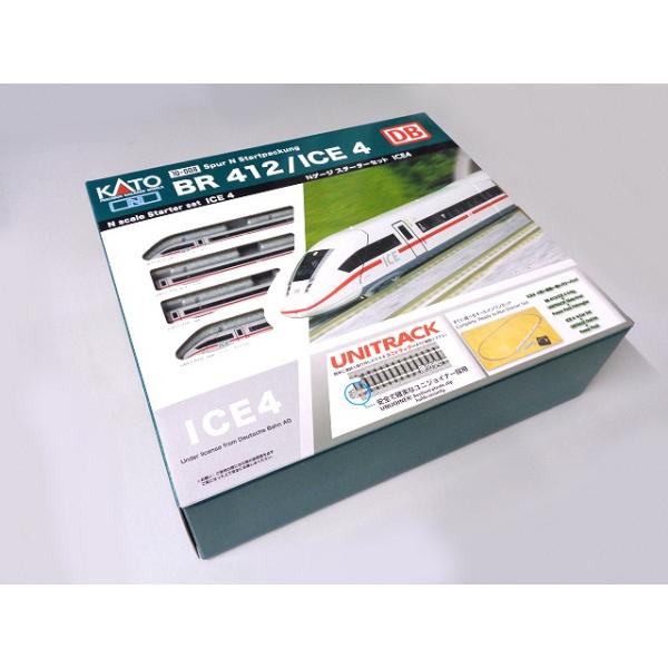 KATO Nゲージ スターターセット ICE4 鉄道模型 入門セット #10-008