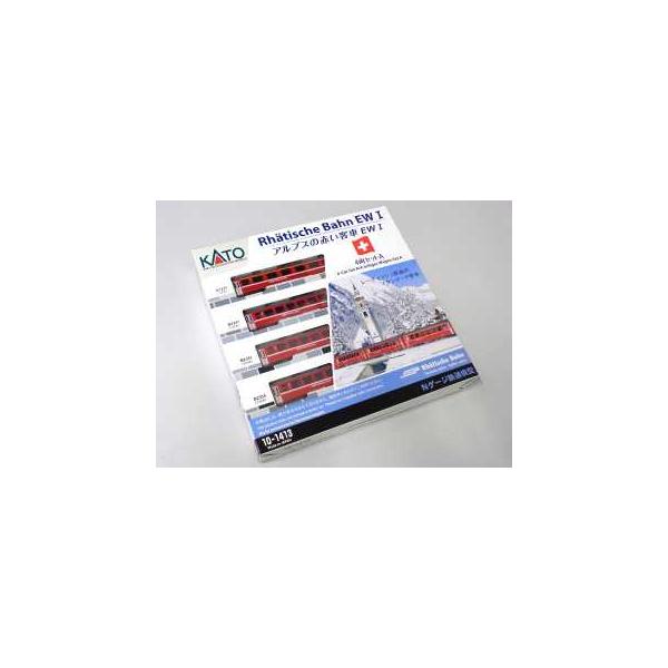 KATO アルプスの赤い客車 EWI 基本セット 4両 #10-1413