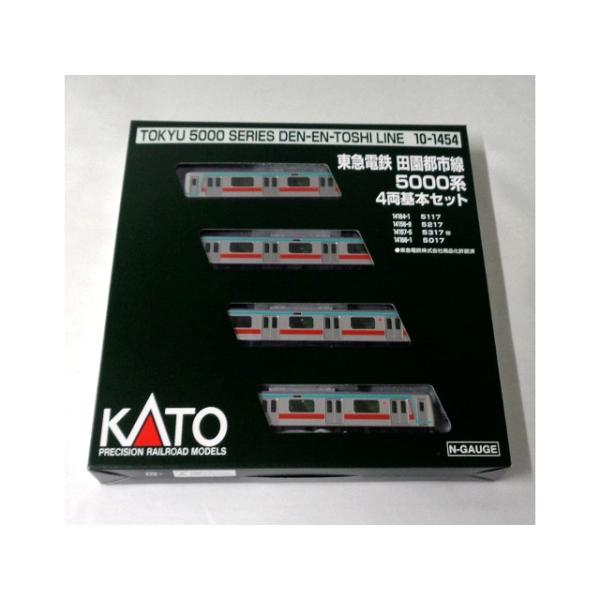 KATO Nゲージ 東急電鉄 田園都市線 5000系 4両基本セット #10-1454