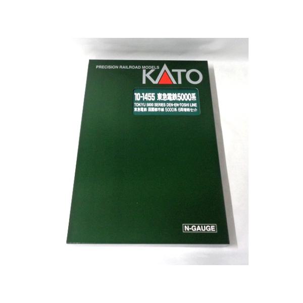 KATO Nゲージ 東急電鉄 田園都市線 5000系 6両増結セット #10-1455
