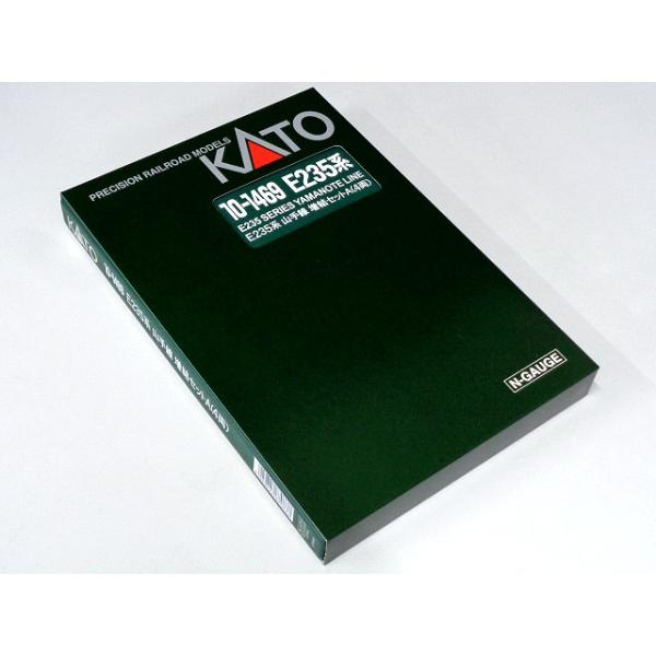 KATO Nゲージ E235系 山手線 増結セットA 4両 #10-1469