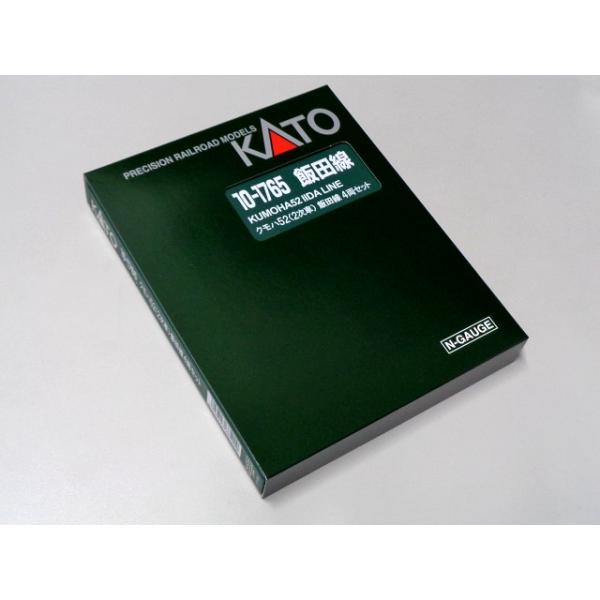 KATO(カトー) クモハ52(2次車) 飯田線 4両セット #10-1765 : ラジコン