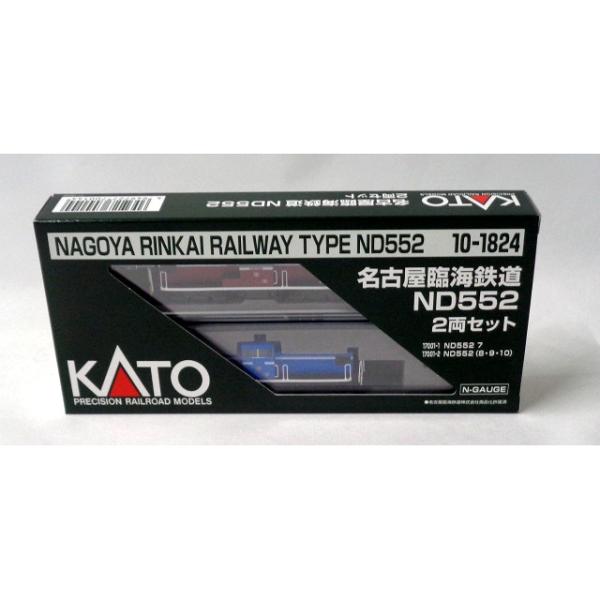 KATO 名古屋臨海鉄道ND552 2両セット #10-1824