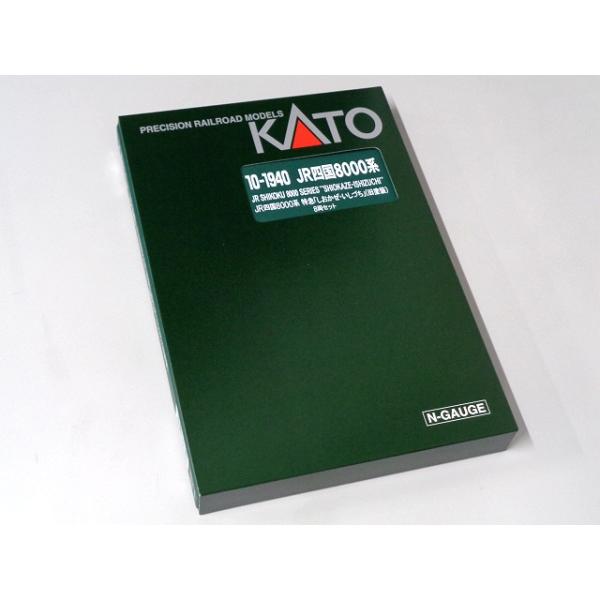 KATO Nゲージ JR四国8000系 しおかぜ・いしづち 旧塗装 8両セット #10-1940