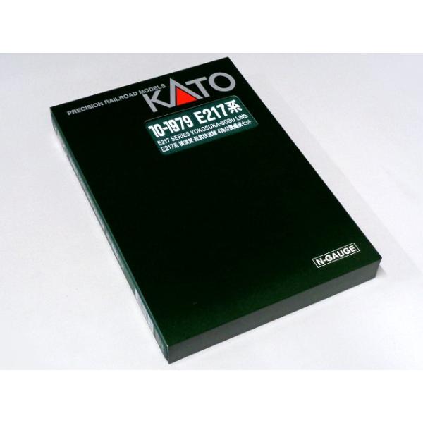 KATO E217系 横須賀・総武快速線 4両付属編成セット #10-1979