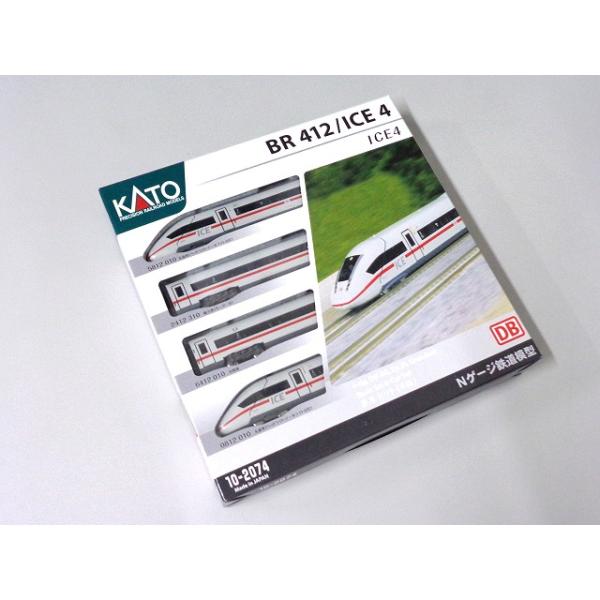 KATO Nゲージ ICE4 基本セット 4両 #10-2074
