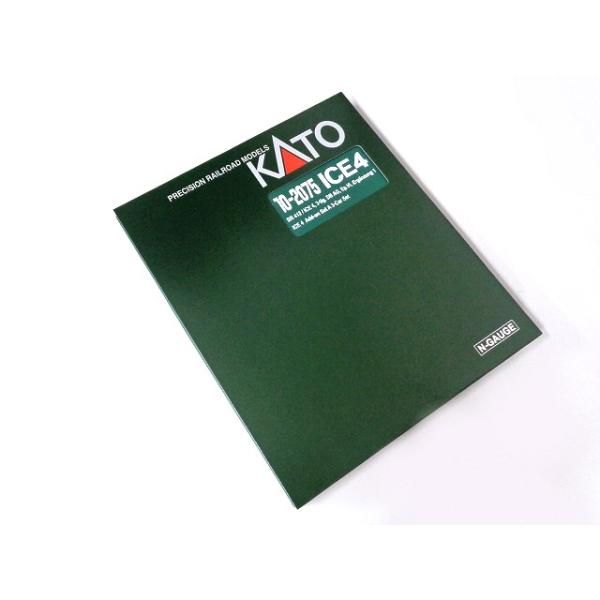 KATO Nゲージ ICE4 増結セットA 3両 #10-2075