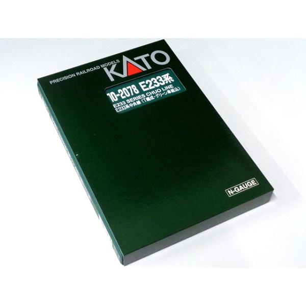KATO E233系 中央線 T編成・グリーン車組込編成 増結セットA 3両 #10-2078