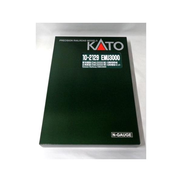 KATO 台湾鉄路EMU3000(青) 6両増結セット #10-2129