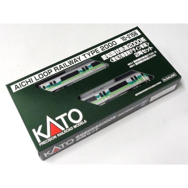 KATO 愛知環状鉄道2000系  (愛知万博復刻デザイン)  #10-2156