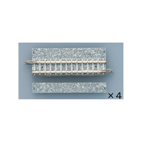 TOMIX ワイドPCレールS72.5-WP(F)(4本セット) #1763 : ラジコン天国TOP