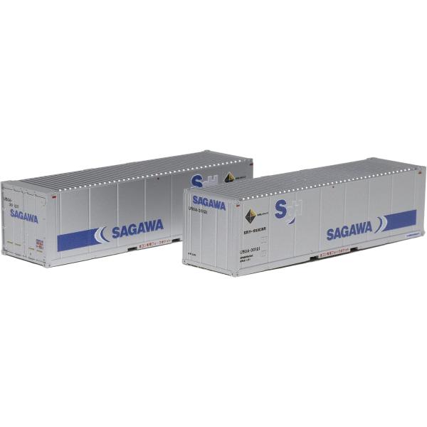 KATO Nゲージ U50Aコンテナ 佐川急便 2個入 #23-579