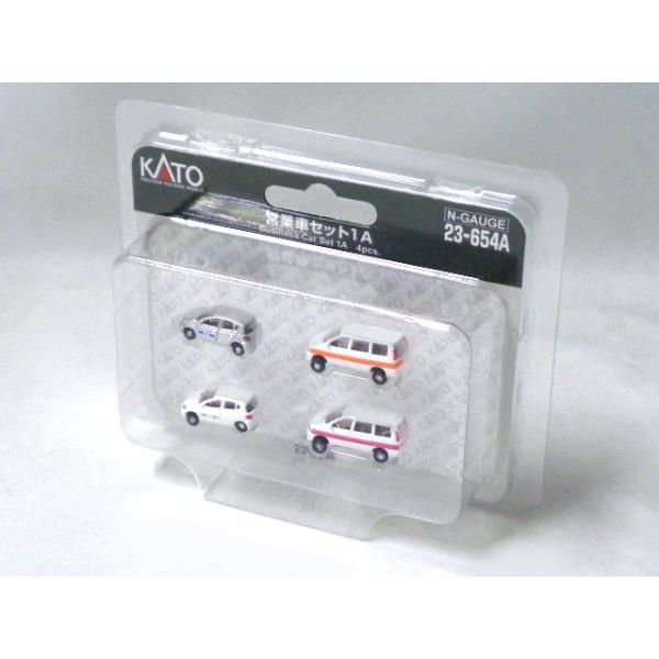 KATO Nゲージ 営業車セット1A #23-654A