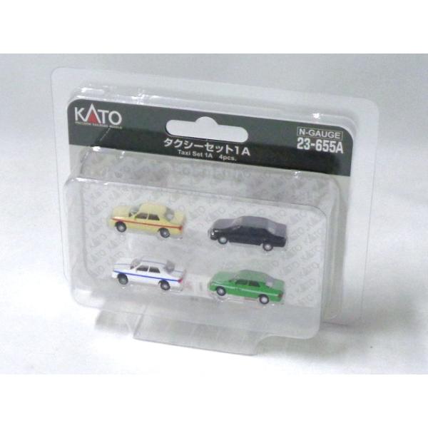 KATO Nゲージ タクシーセット1A #23-655A