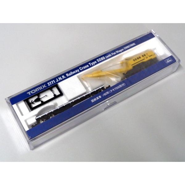 TOMIX ソ−80形(チキ7000付) #2771