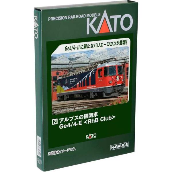 KATO アルプスの機関車Ge4/4-II RhB Club #3102-4