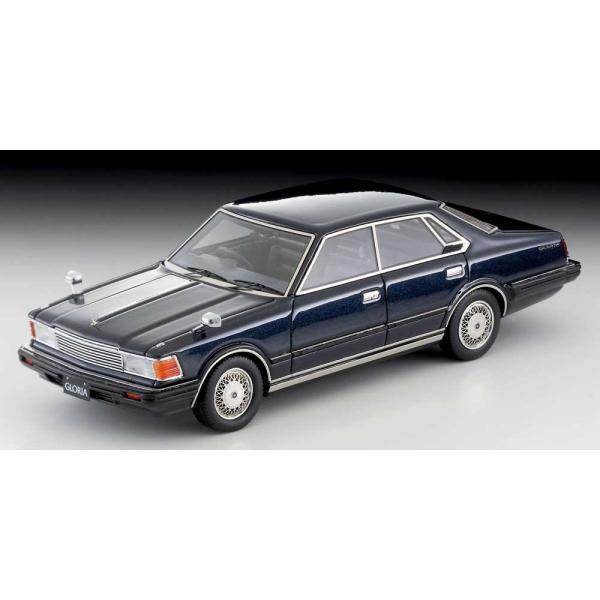 TOMYTEC 1/43 T-IG4326 日産 セドリックHT 280E ブロアム(紺