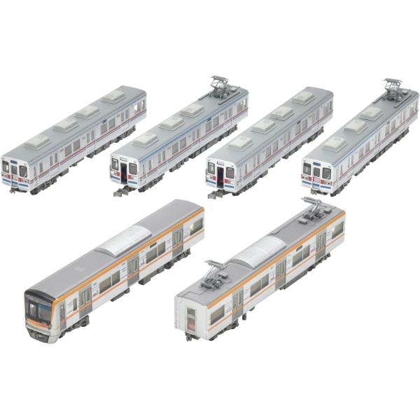 TOMYTEC 鉄コレ 京成電鉄3600形・3100形 新造車両回送列車 6両セット