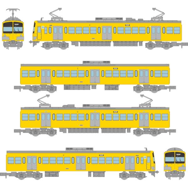 TOMYTEC 鉄コレ 西武鉄道新101系263編成 4両セットB #338635