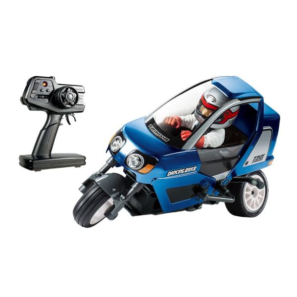 送料無料 タミヤ 1/8 トリプルホイール ダンシングライダー （完成
