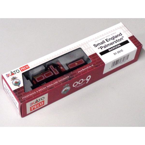 新品 51-251C KATO / PECO (OO-9) 送料込 KATO KATO/PECO (OO-9)Small EnglandPalmerston #51-251C : ラジコン