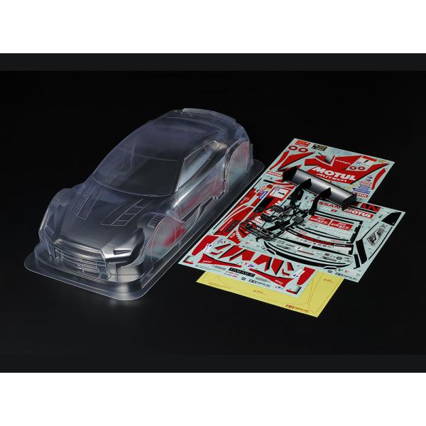 タミヤ 1/10RC MOTUL AUTECH GT-R スペアボディ新品未使用 kite_51584-tamiya