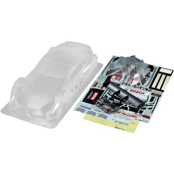 タミヤ SP.1731 1/10 MOTUL AUTECH Z スペアボディセット #51731