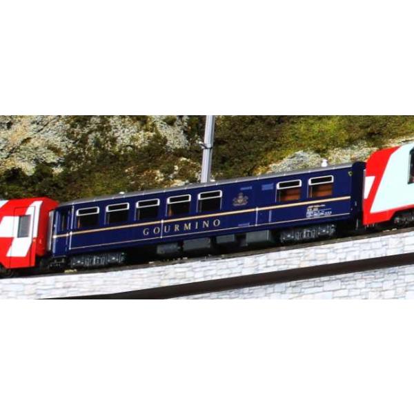 KATO アルプスの青いレストランカー WR3811 GOURMINO #5280