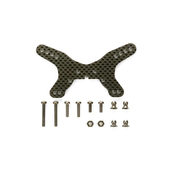 送料無料 タミヤ OP.1385 DB01 カーボンダンパーステー (フロント) #54385