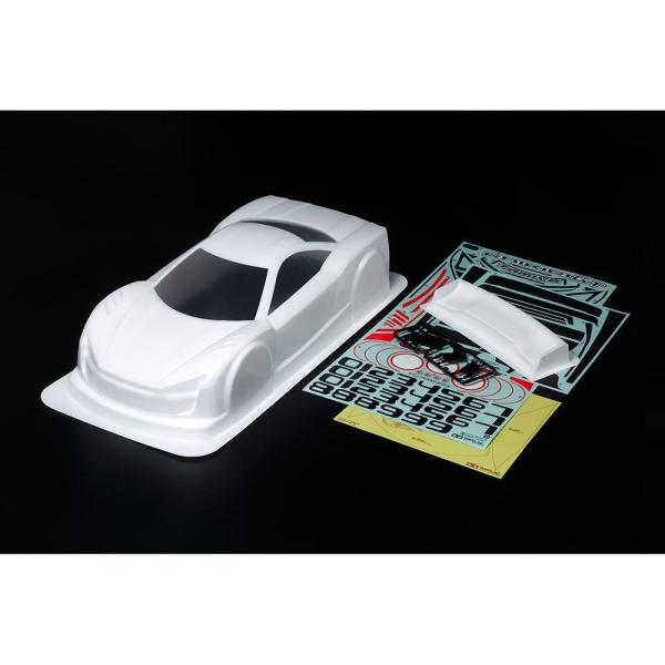 タミヤ　ＲＣ　ライキリ　塗装済みボディセット　ホワイト　OP.1774 タミヤ 1/10RC ライキリGT 塗装済みボディセット（ブライト