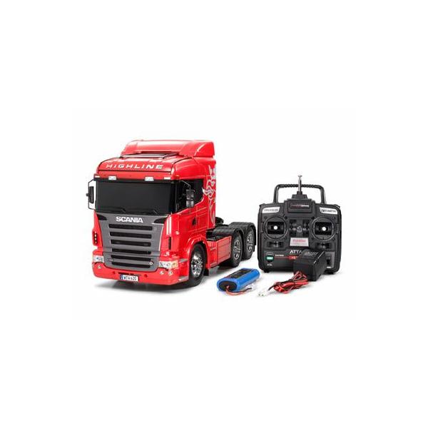 タミヤ スカニア R620 6X4 ハイライン フルオペレーション#56322