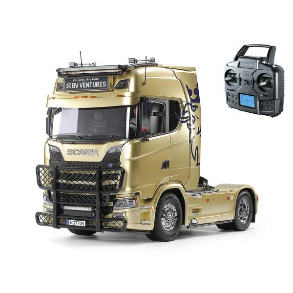 タミヤ 1/14RC スカニア 770 S 4×2 フルオペレーションセット #56378