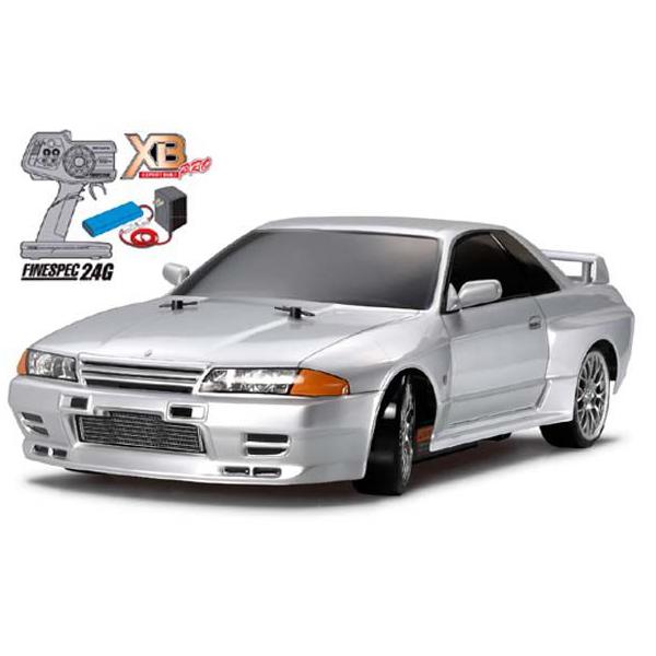 タミヤ　スカイラインR32 TA01 メカ付きセット タミヤ スカイラインR32 TA01 メカ付きセット