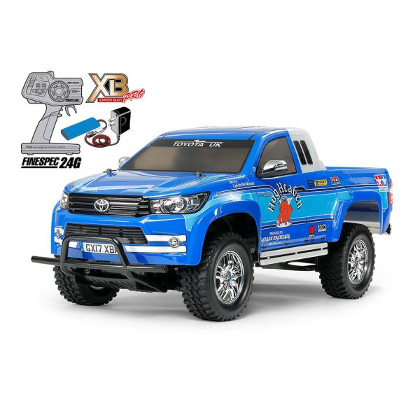 タミヤ 1/10RC XB トヨタ ハイラックス エクストラキャブ (CC-01