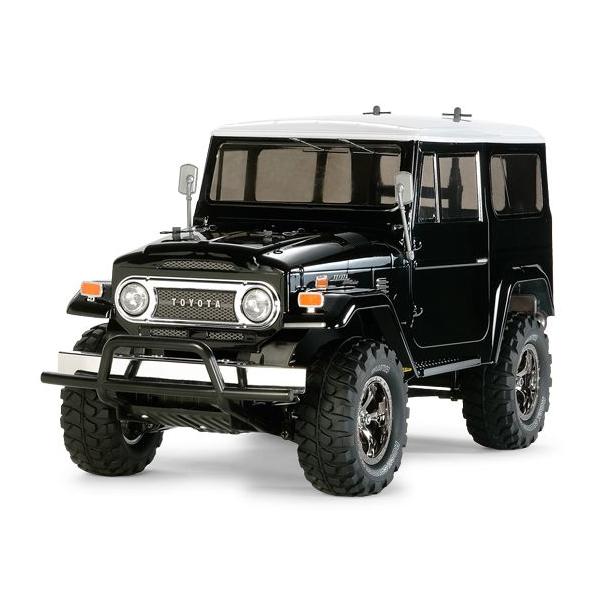 タミヤ トヨタ ランドクルーザー 40 ブラックボディ #58564 : ラジコン