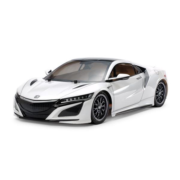 タミヤ 1/10RC NSX (TT-02シャーシ) #58634 : ラジコン天国TOP