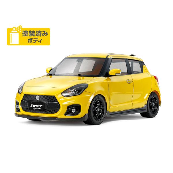 希少　スズキ　スイフト　ラジコン　スズキスポーツ Amazon.co.jp: タミヤ 1/10 電動RCカーシリーズ No.679 1/10RC