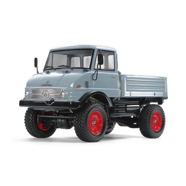 タミヤ 1/10RC メルセデス・ベンツ ウニモグ 406 (CC-02シャーシ