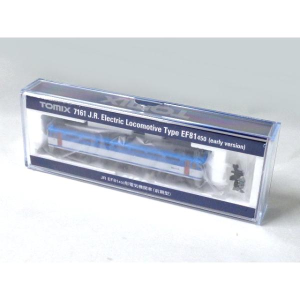 TOMIX Nゲージ JR EF81 450形 前期型 #7161