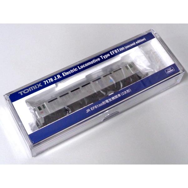 TOMIX EF81-300形(2次形) #7178