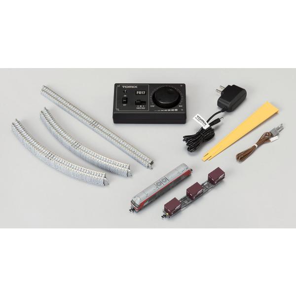 TOMIX DF200-100形Nゲージファーストセット #90095