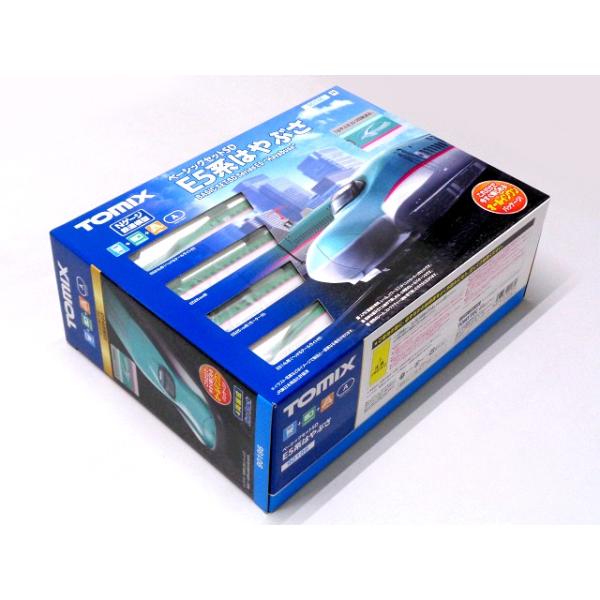TOMIX ベーシックセットSD E5系はやぶさ #90186 : ラジコン天国TOP