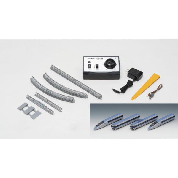 TOMIX Nゲージ ベーシックセットSD 500系のぞみ 鉄道模型 入門セット #90193