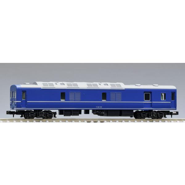 9538 国鉄客車 カニ24-100形(銀帯)(T)[TOMIX]《発売済・在庫品》
