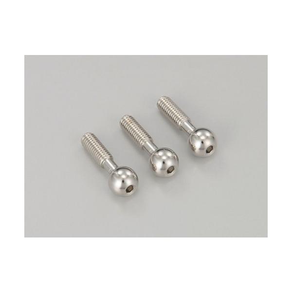 送料無料【取寄せ】京商 9mm ピロボール (3pcs/FZ74) #97029B